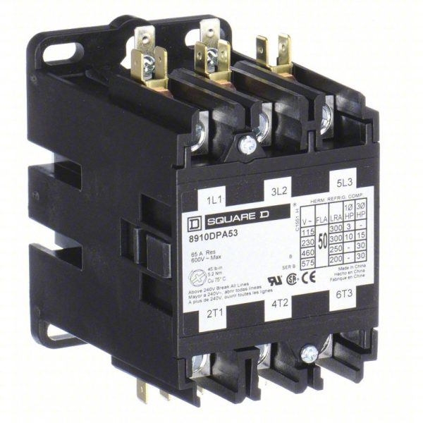 TUTTNAUER 5B102 Contactor 208V - 9025