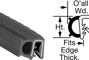 WASHER SOLUTIONS WS9066 Oil Resistant Rubber Seal 7/16