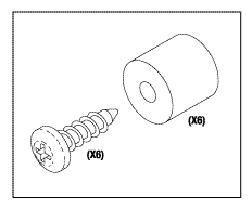 STERRAD 33-51158-0-001 Spacer Electrode (Pack of 6 includes mounting hardware) - 9513