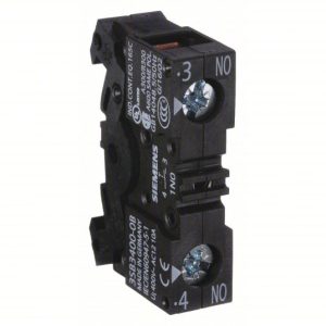 WASHER SOLUTIONS WS9746 Contact Block 22MM 10A - OBSOLETE - 9746