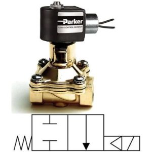 WASHER SOLUTIONS WS9844 Solenoid Valve 2-Way 1/2