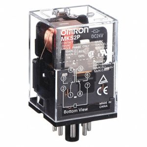 WASHER SOLUTIONS WS9881 Relay 8 Pin Octal 24VDC - 9881