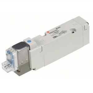 BETTERBUILT 010-00019 Solenoid Valve, 5 Port, 24VDC - 9897