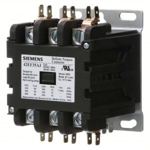 WASHER SOLUTIONS WS12004 Siemens Contactor 3 Pole 60A 240VAC - 12004