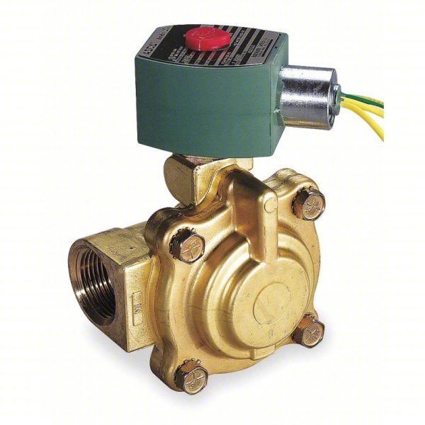 GIRTON VS60A Solenoid Valve 1" 120VAC Bronze NC - 12022