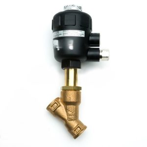 STERIS P055605-165 Pneumatic Angle Body Valve 2-Way 1/2