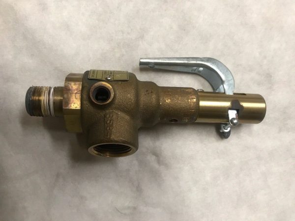 TUTTNAUER SVL029-0113 Safety Valve 1/2 x 3/4" 40 PSI - 10387
