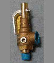 CONSOLIDATED 07-057 Safety Valve 1/2 x 1" 100 PSI - 11533