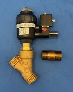 STERIS P117918-363 Pneumatic Angle Body Valve 2-Way 3/4