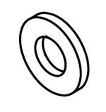 TUTTNAUER 01630302-G Water Level Switch Gasket Only - 11902