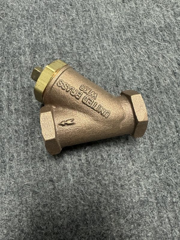 STERIS P047708-091 Strainer 3/4" Brass - 3555