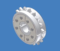 WASHER SOLUTIONS B42228 4A UHMW Sprocket only - 8802