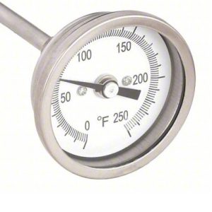 STERIS P764324-359 Gauge 0 - 250 F - 9024