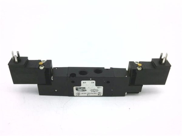 WASHER SOLUTIONS WS12111 Solenoid Valve 24VDC 1/8" - 12111