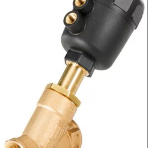 WASHER SOLUTIONS WS12125 Pneumatic Angle Body Valve 2-Way 1