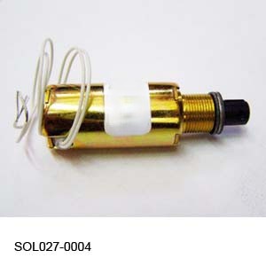 TUTTNAUER SOL027-0004 Solenoid Door Lock 24 VDC - 12309