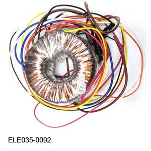 TUTTNAUER ELE035-0092 Transformer 2x115V - 12311