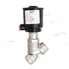 GETINGE 6034800289 Pneumatic Angle Body Piston Valve 2-Way 3/4