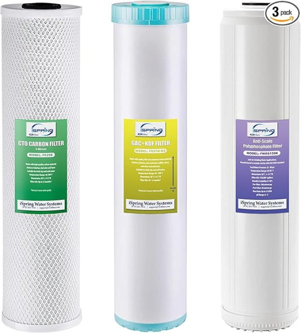 WASHER SOLUTIONS WS12475 Water Filter Replacement Pack - 12475