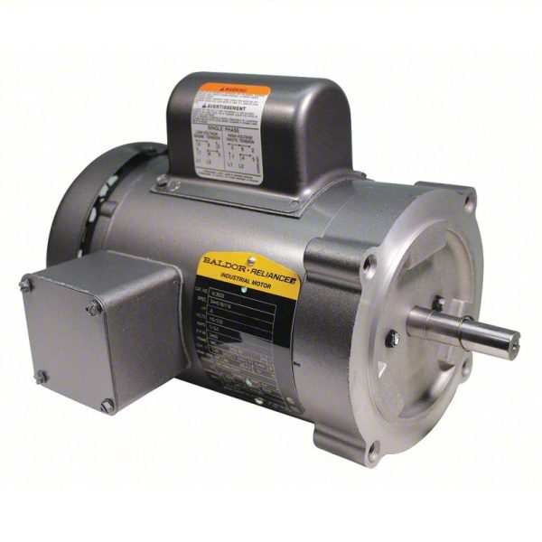 WASHER SOLUTIONS WS12512 Baldor Motor 1/2 HP 115/230V - 12512