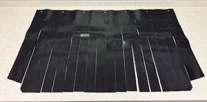 BETTERBUILT 028-00012 Dura Guard Curtain 45-1/2