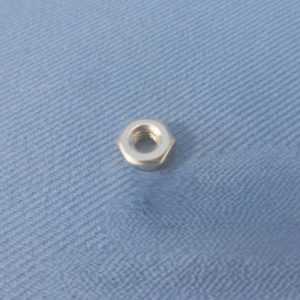 GETINGE E6391 Hex Nut 6-32 Stainless Steel - 12620