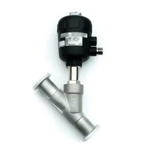 STERIS P338521-055 Pneumatic Angle Body Valve 2-Way 1