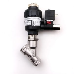 STERIS 10047072 Pneumatic Angle Body Valve 2-Way 1/2