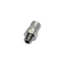 WASHERS SOLUTIONS WS 12675 Metal Push-to- Connect Fitting 3/8 OD x 1/4 NPT - 12675