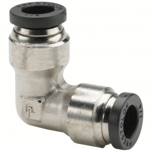 WASHER SOLUTIONS WS12676 Push-Fit Elbow Fitting 3/8 OD - 12676