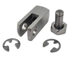 LYNX P0120020847 Bimba Stainless Steel Rod Clevis 1/16