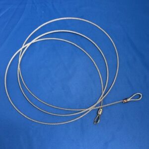 SCIENTEK 20-2252 Door Cable 3/32 x 78.5